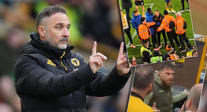 Napětí ve Wolverhamptonu: fanoušci zuří, střet s gólmanem i koučem. Krejčí byl u toho Napětí ve Wolverhamptonu: fanoušci zuří, střet s gólmanem i koučem. Krejčí byl u toho