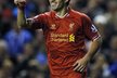Kanonýr Liverpoolu Luis Suaréz dal gól i West Hamu