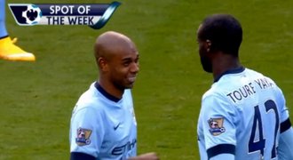 KURIOZITY Premier League: Starostlivý Yaya Touré i "zvláštní" fanda