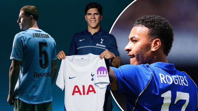 Nenasytná Anglie je bez konkurence. Nováčci utratili víc než Bayern, kdo nejvíce? Nenasytná Anglie je bez konkurence. Nováčci utratili víc než Bayern, kdo nejvíce?