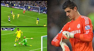 TOP 5 zákroků Premier League: Vítězí Courtois s bravurním reflexem!