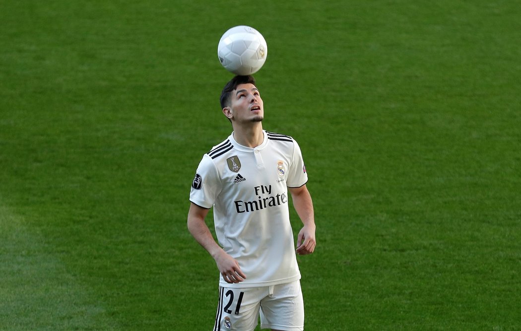 Brahim Diaz přestoupil do Realu Madrid