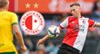 Slavia je blízko získání slovenského útočníka Róberta Boženíka, který patří Feyenoordu