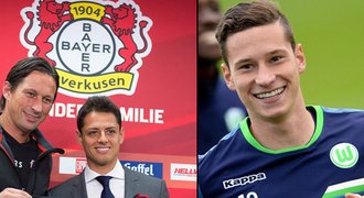 NEJ přestupy ve finiši: Chicharito zkusí ožít, Vlci mají zlaté dítě