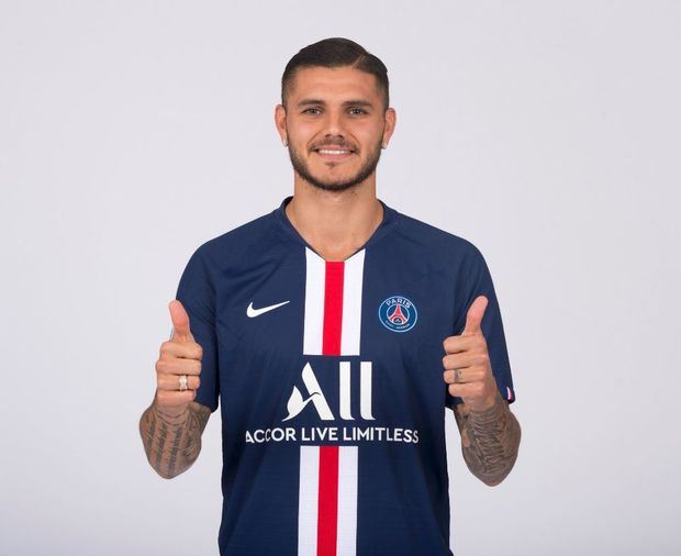 Mauro Icardi je s hostováním v Paříži spokojený Mauro Icardi je s hostováním v Paříži spokojený