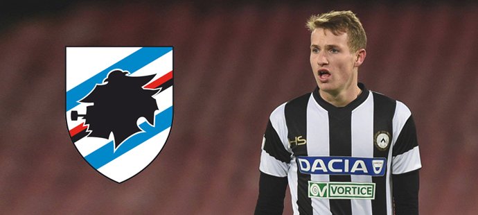 Jakub Jankto opouští Udinese. Míří do Sampdorie, píší v Itálii