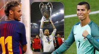 Rekordní výstupní klauzule? Hvězdy Realu i Barcelony, Ronaldo za miliardu