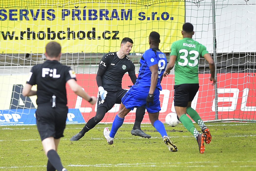 Bohemians díky skvělé druhé půli vyhráli v Příbrami 4:1