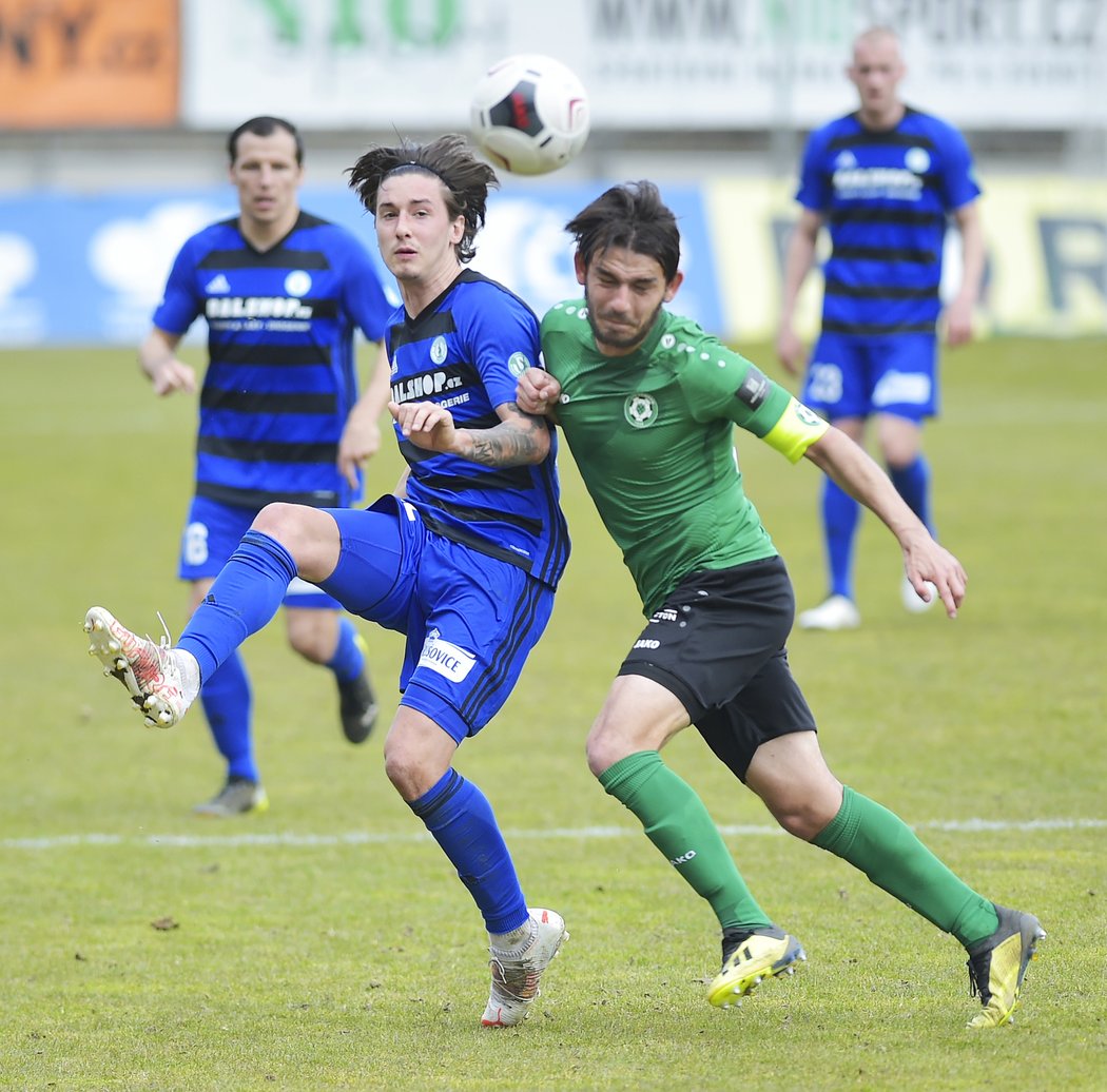 Bohemians díky skvělé druhé půli vyhráli v Příbrami 4:1