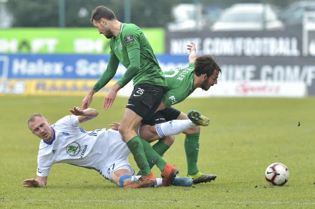 Ze souboje u příbramského vápna nakonec vyšel vítězně Jaroslav Tregler