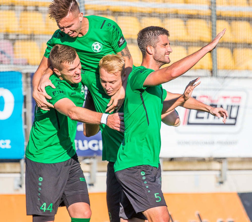 Příbram vyhrála v druhé lize jediný z osmi duelů, naposledy podlehla Vyškovu