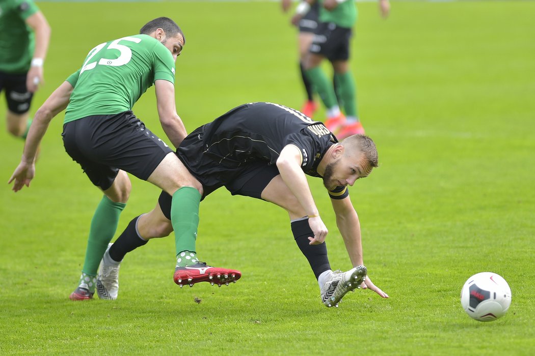 Fotbalisté Příbrami se v nejvyšší soutěži neudrželi