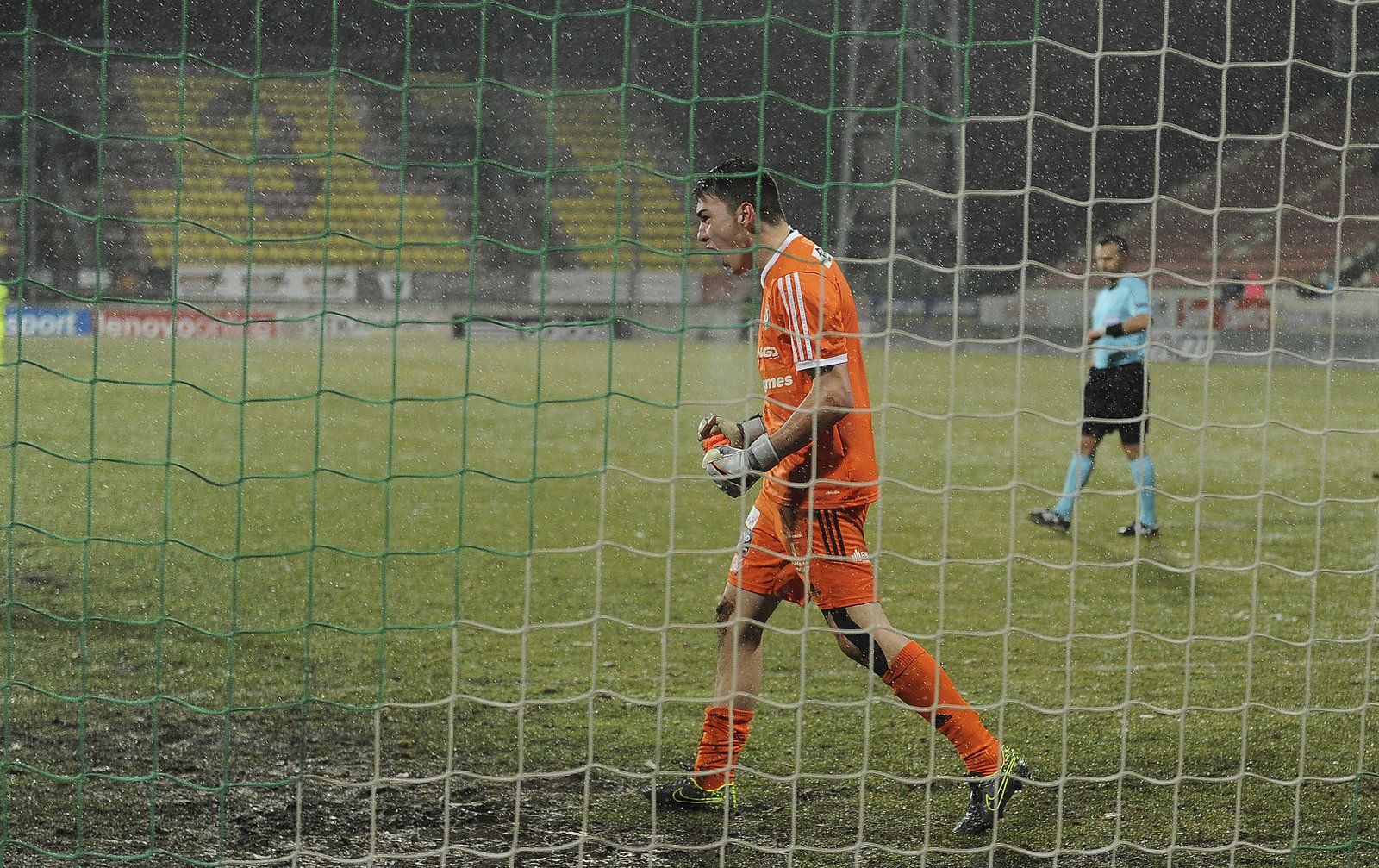 Příbramský brankář Martin Jedlička Příbramský brankář Martin Jedlička