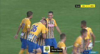 SESTŘIH: Příbram - Opava 1:1. První bod pro oba, Kováčovi vyšlo střídání