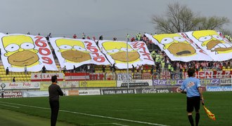 V Příbrami vyhrál kouč František Straka. A fanoušci Slavie