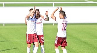 Přípravy: Sparta - Rijeka 2:0. Kuchtův debut, první gól Daňka. Vyhrál i Baník