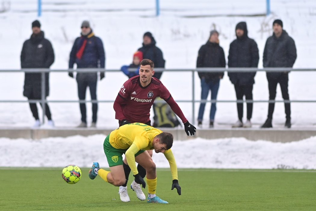 Martin Minčev v zápase s Žilinou