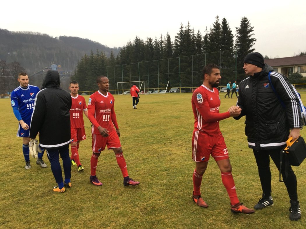 Baník zvládl přípravný zápas, Valašské Meziříčí smetl 7:0, gólem pomohl i Milan Baroš