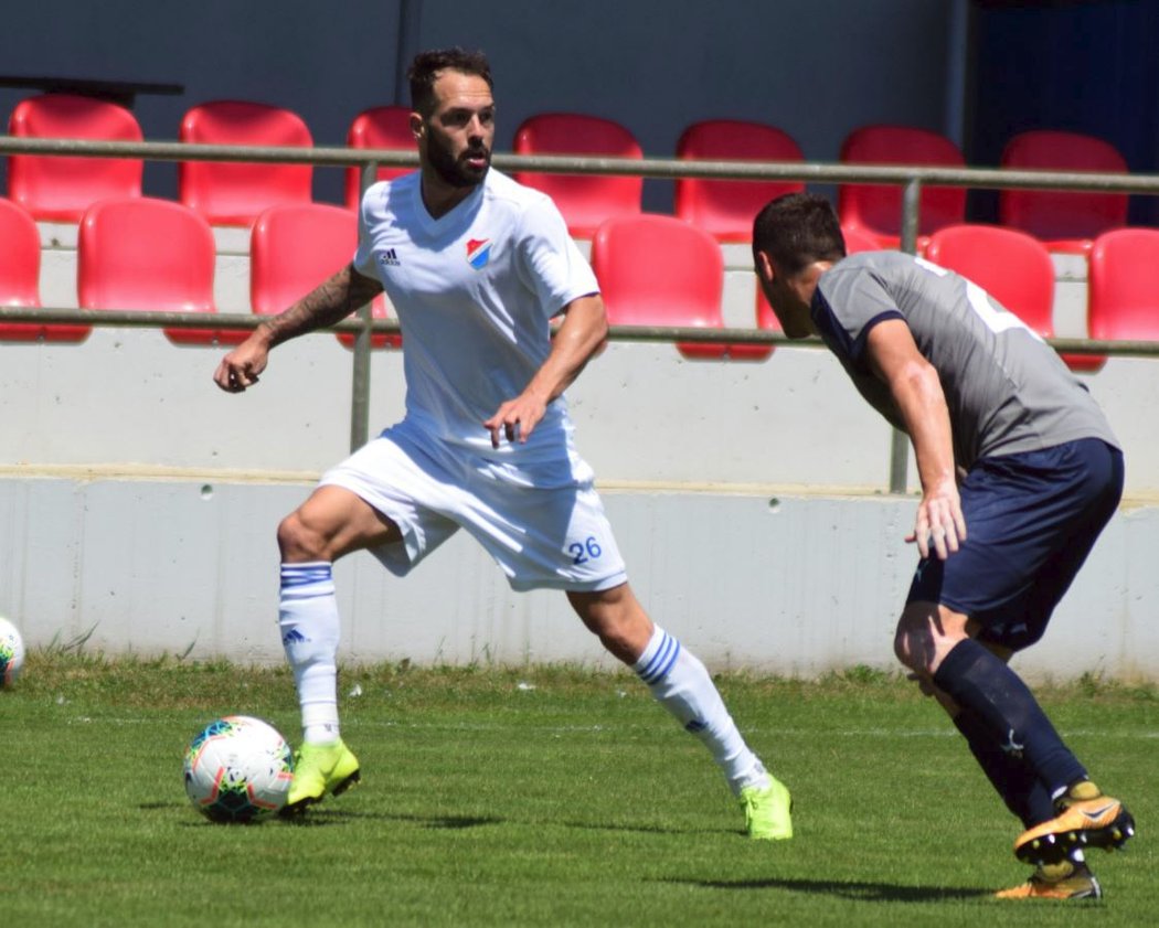 Fotbalisté Baníku Ostrava zdolali v přípravném utkání na novou sezonu ruskou Samaru