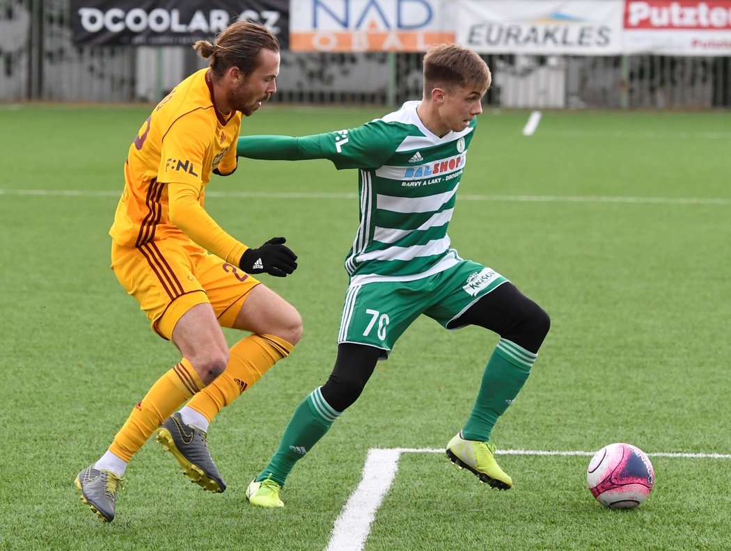 Fotbalisté Bohemians porazili v Přípravě Duklu 2:1