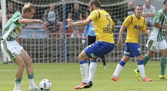 Teplice remizovaly s Bohemians, Litsingi už úřaduje v dresu Brna