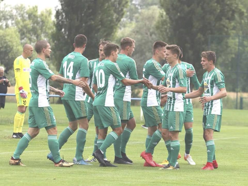 Bohemians porazili v přípravě na novou sezonu Trenčín 5:1. 