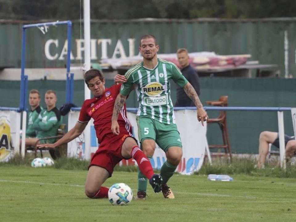 Bohemians porazili v přípravě na novou sezonu Trenčín 5:1. 