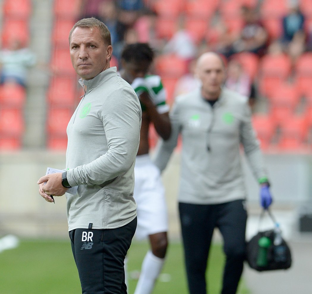 Brendan Rodgers se s týmem připravuje na boj o Ligu mistrů