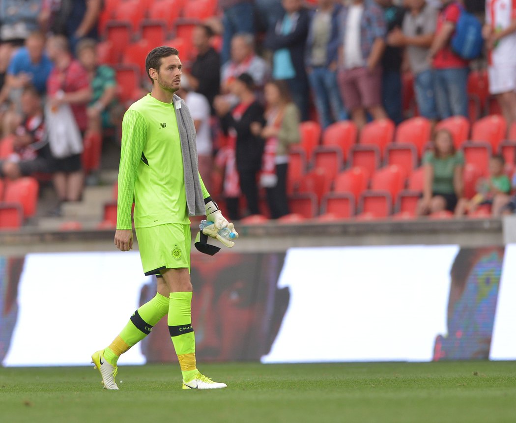 Brankář Craig Gordon v Edenu ani jednou nekapituloval