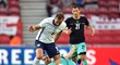 Angličané zvítězili v přípravném utkání před EURO nad Rakouskem 1:0