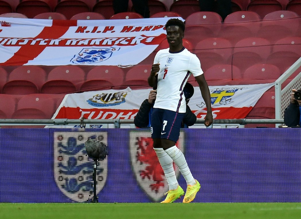 Angličané zvítězili v přípravném utkání před EURO nad Rakouskem 1:0