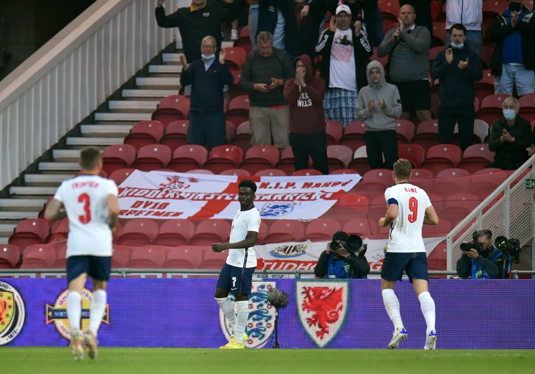 Angličané zvítězili v přípravném utkání před EURO nad Rakouskem 1:0