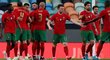 Fotbalisté Portugalska v generálce na EURO porazili Izrael 4:0