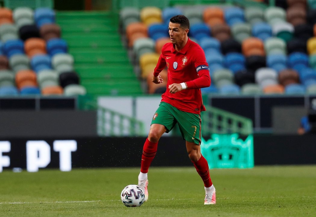 Fotbalisté Portugalska v generálce na EURO porazili Izrael 4:0