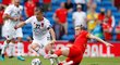 Fotbalisté Walesu hráli v přípravě na EURO s Albánií bez branek