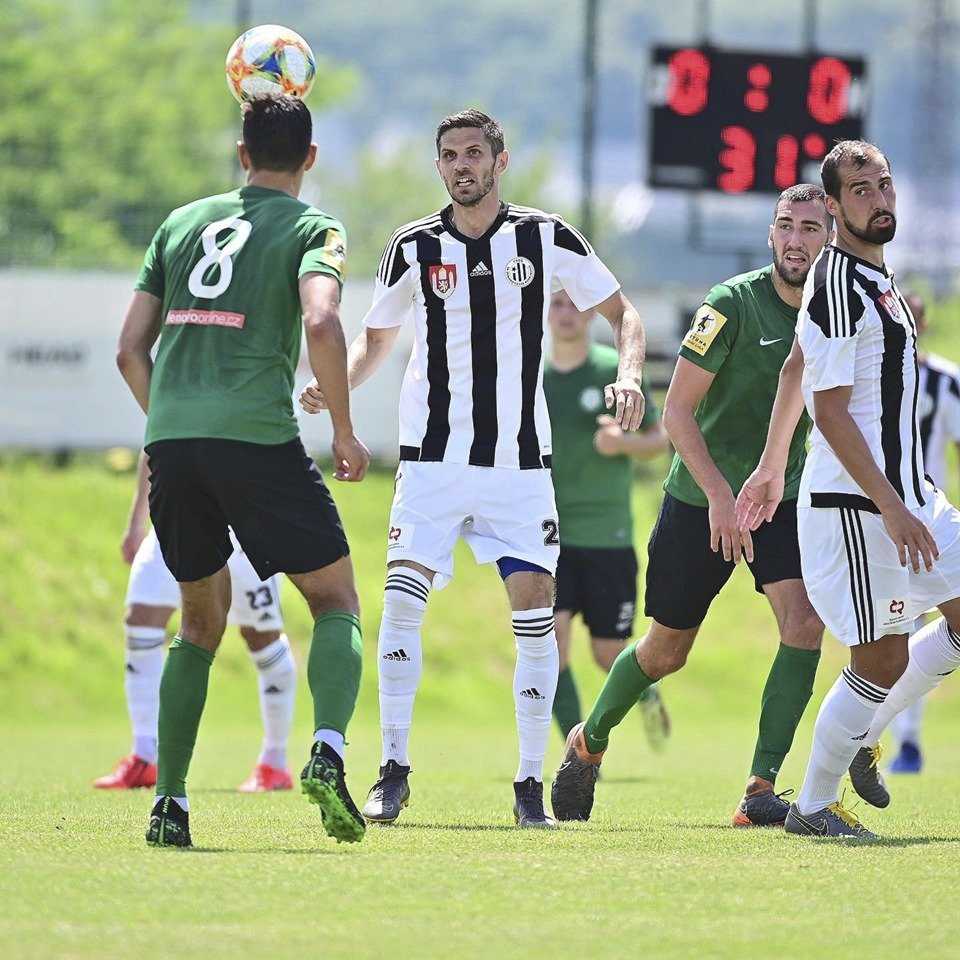 Ligový nováček z Českých Budějovic podlehl Příbrami těsně 1:2