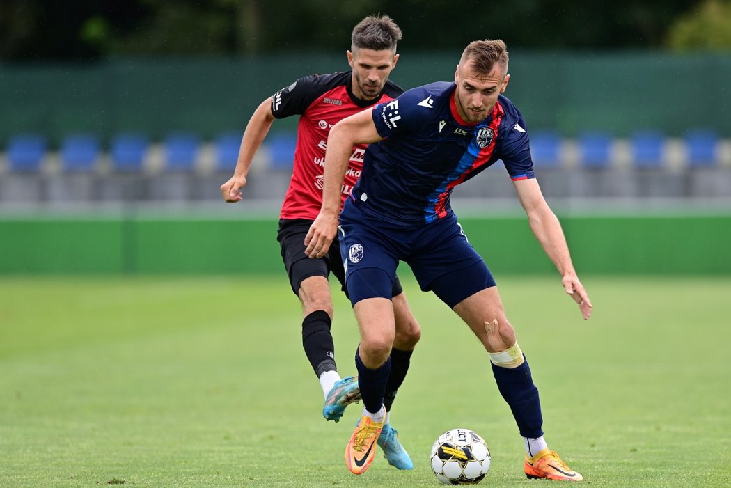 Tomáš Chorý naskočil proti Táborsku v základní sestavě