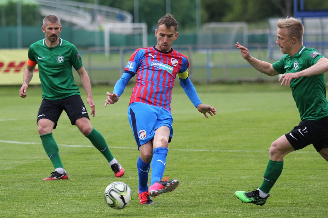 Fotbalisté Plzně v přípravě na restart fotbalové soutěže zdolali Příbram 4:0