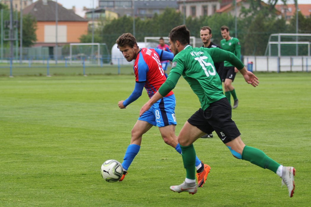 Fotbalisté Plzně v přípravě na restart fotbalové soutěže zdolali Příbram 4:0