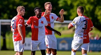 Slavia - QPR 3:0. Čtvrtá výhra v přípravě, trefili se Oscar či Van Buren