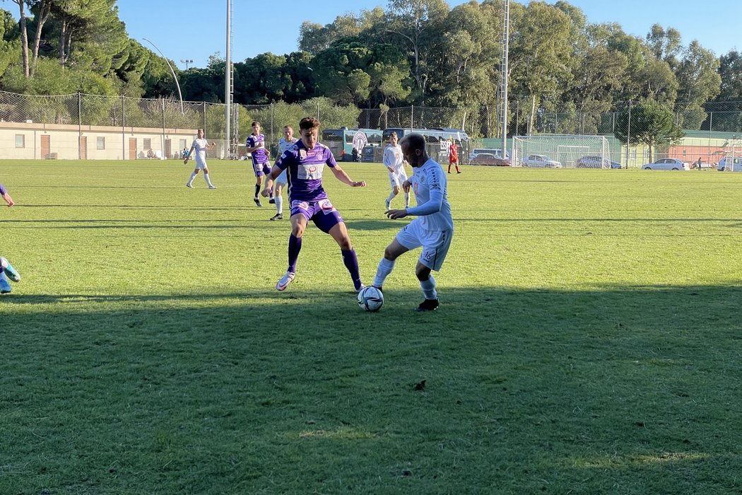 Fotbalisté Hradce padli v přípravě s Austrií Vídeň 1:3