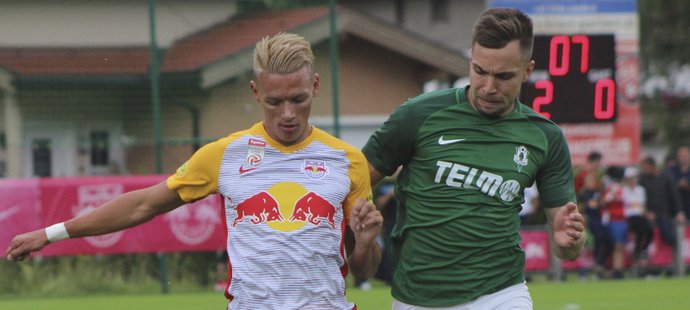 Fotbalisté Jablonce schytali v přípravě pořádný debakl. Se Salzburgem prohráli 0:5