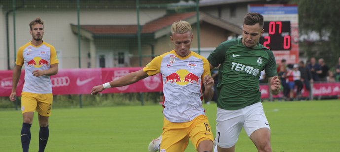 Fotbalisté Jablonce schytali v přípravě pořádný debakl. Se Salzburgem prohráli 0:5