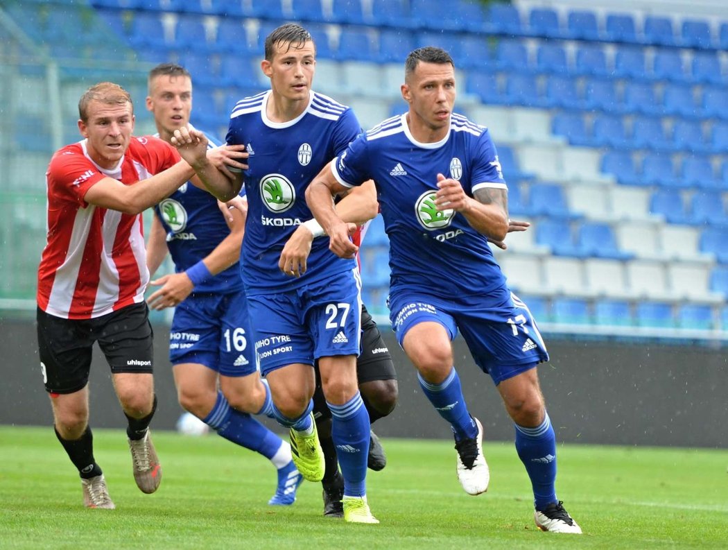 Mladá Boleslav si v ligové generálce poradila se Žižkovem