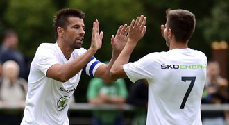 Baroš za Boleslav skóroval po dvou minutách, Slavia napravila debakl