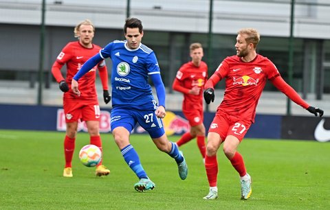 Fotbalisté Mladé Boleslavi podlehly v přípravě bundesligovému Lipsku 0:4