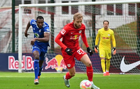 Fotbalisté Mladé Boleslavi podlehly v přípravě bundesligovému Lipsku 0:4