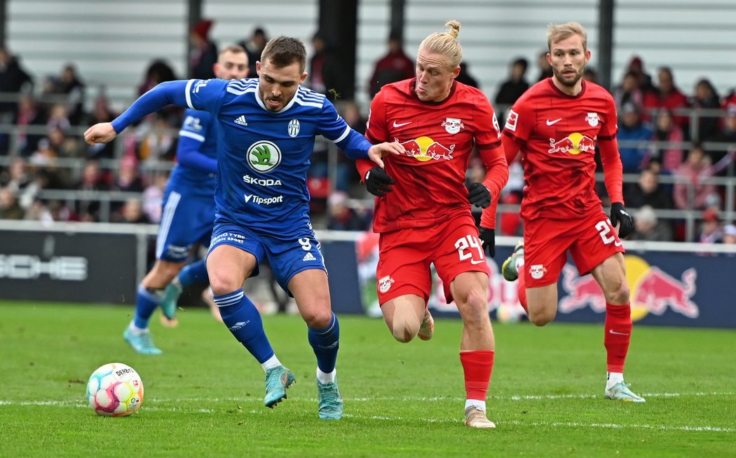 Fotbalisté Mladé Boleslavi podlehly v přípravě bundesligovému Lipsku 0:4