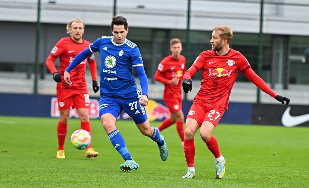 Fotbalisté Mladé Boleslavi podlehli v přípravě bundesligovému Lipsku 0:4