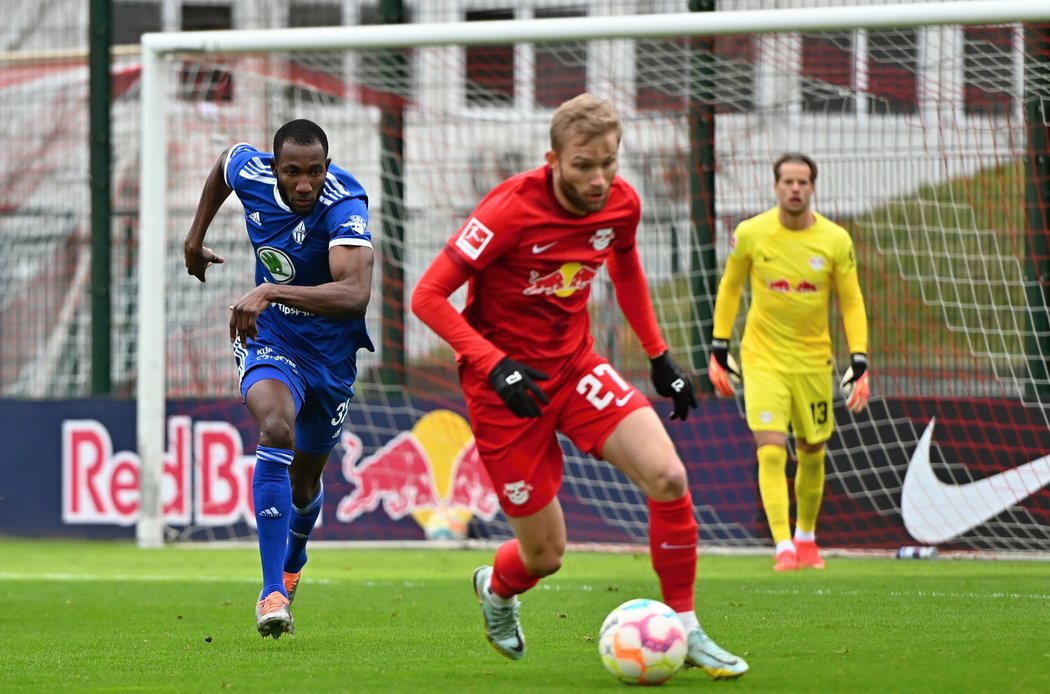 Fotbalisté Mladé Boleslavi podlehly v přípravě bundesligovému Lipsku 0:4